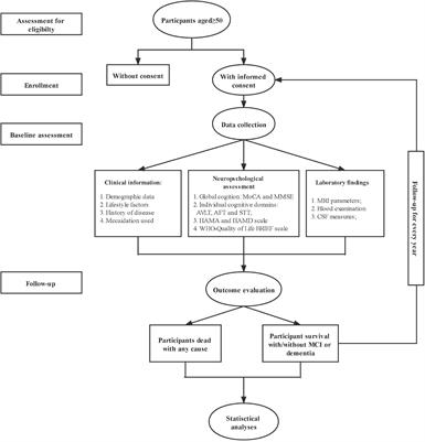 China Registry Study on Cognitive Impairment in the Elderly: Protocol of a Prospective Cohort Study